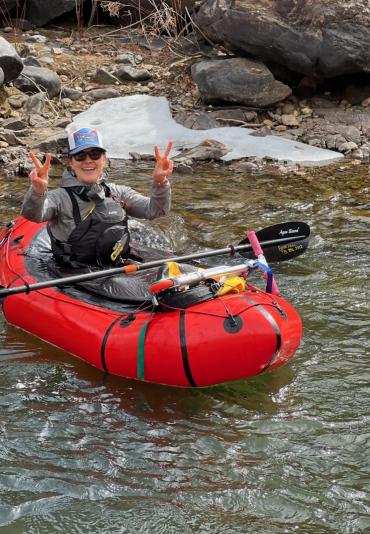 Packrafting on the Colorado River