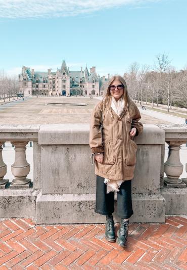 Picture at Biltmore Estate in North Carolina