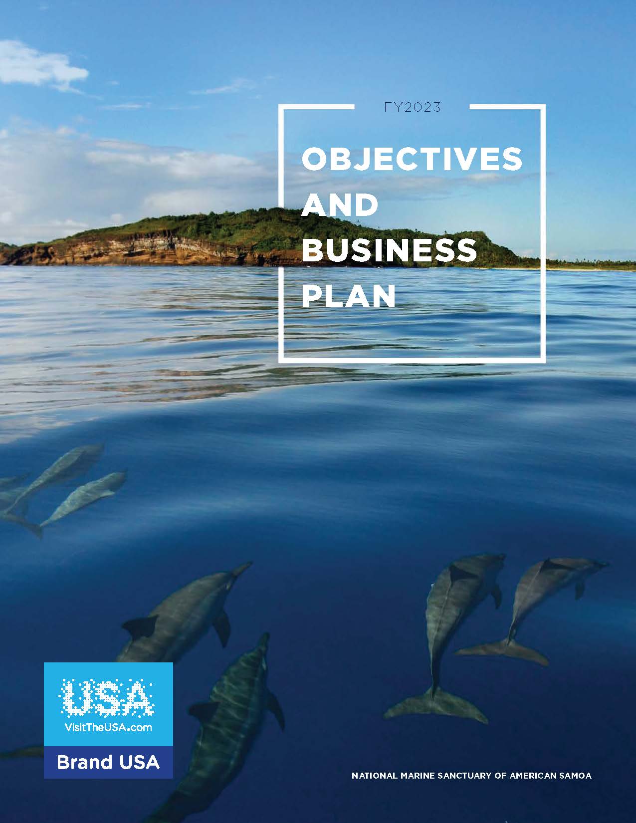 FY23 Business Plan Cover