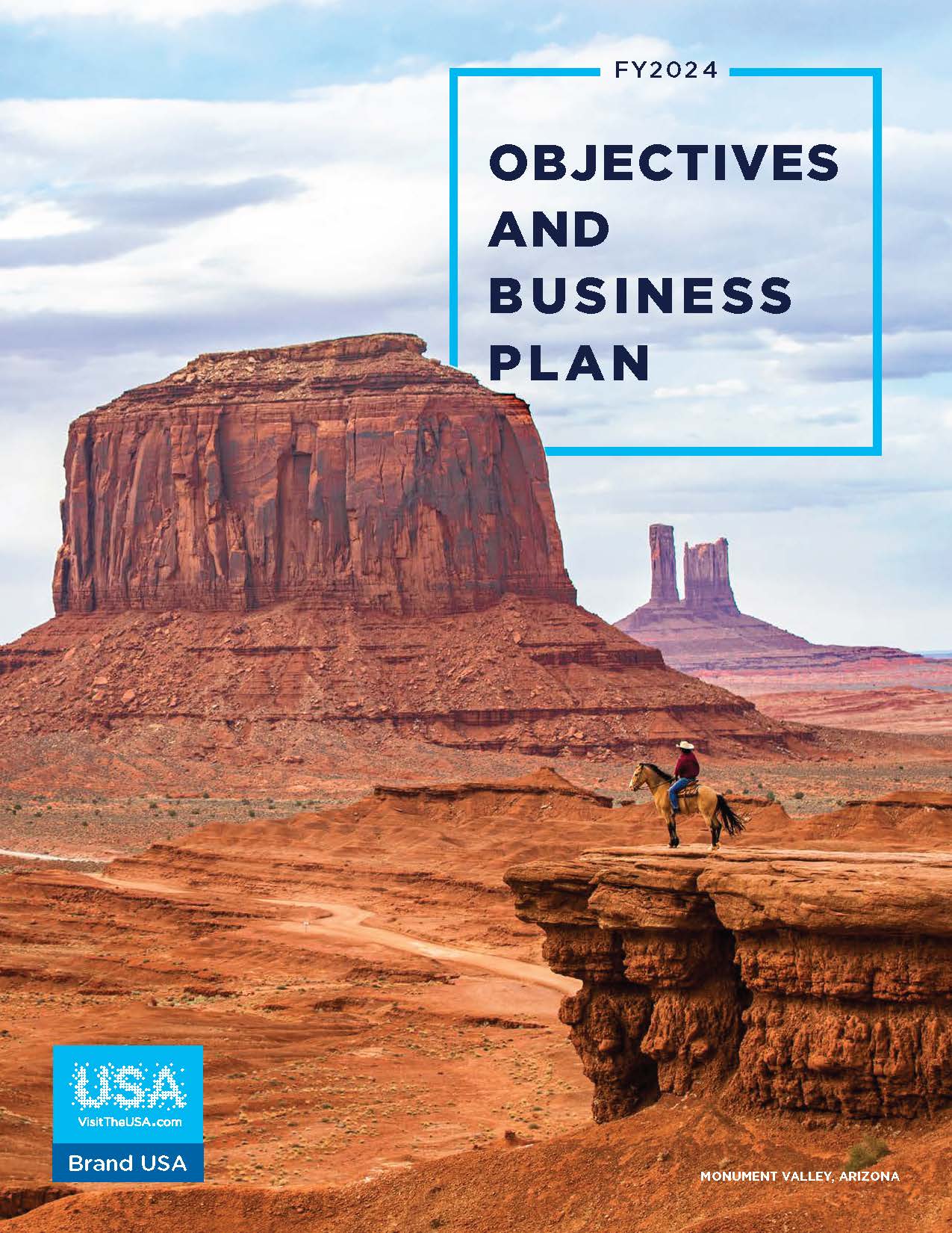 FY24 Brand USA Business Plan Cover