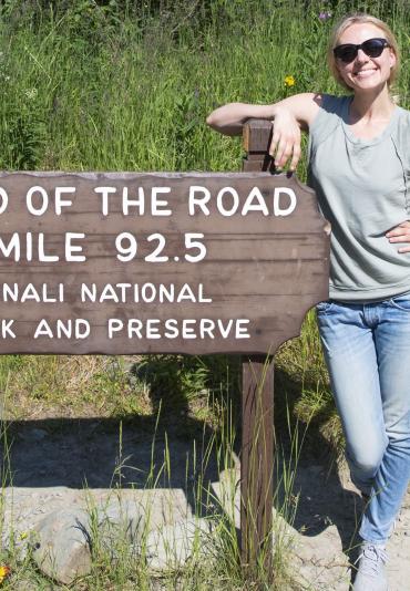 Picture at Denali National Park and Preserve in Alaska