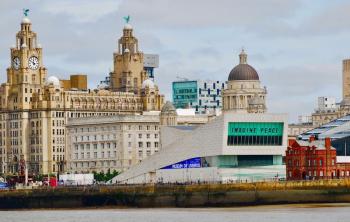 View of Liverpool, United Kingdom Skyline