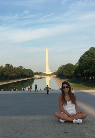 Maria Santos in Washington, DC