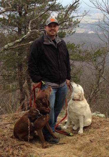 Picture at Shenandoah National Park