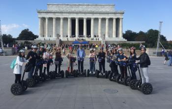 China MegaFam - Lincoln Memorial