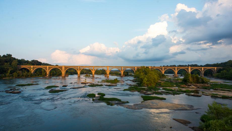 James River Bridge, Richmond, Virginia