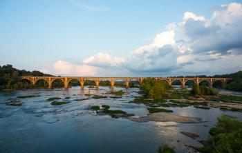 James River Bridge, Richmond, Virginia