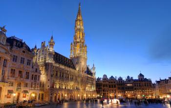 Grand Palace in Brussels, Belgium