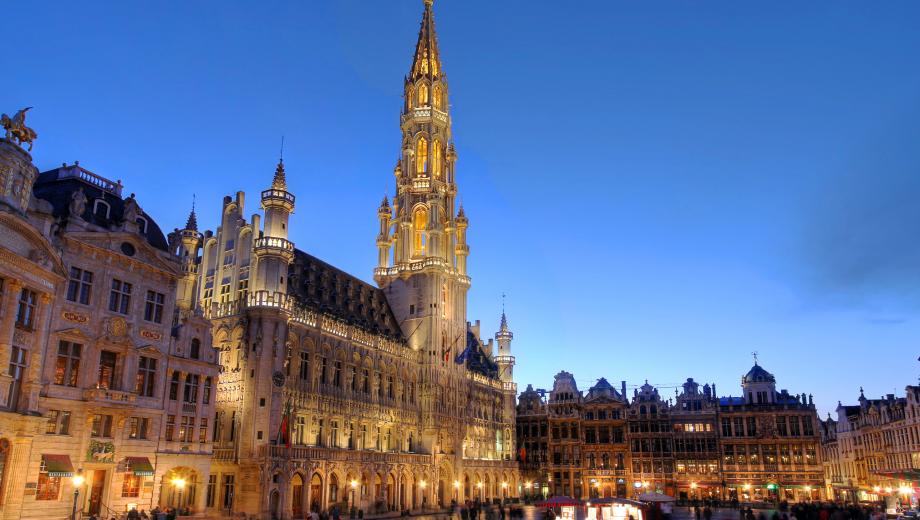 Grand Palace in Brussels, Belgium