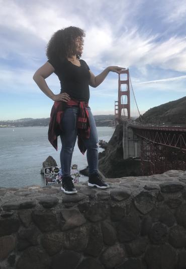 Picture at Golden Gate Bridge