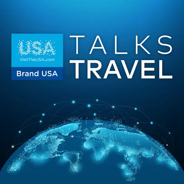 Brand USA Talks Travel Logo