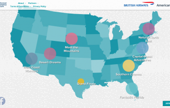 Brand USA – with British Airways and American Airlines